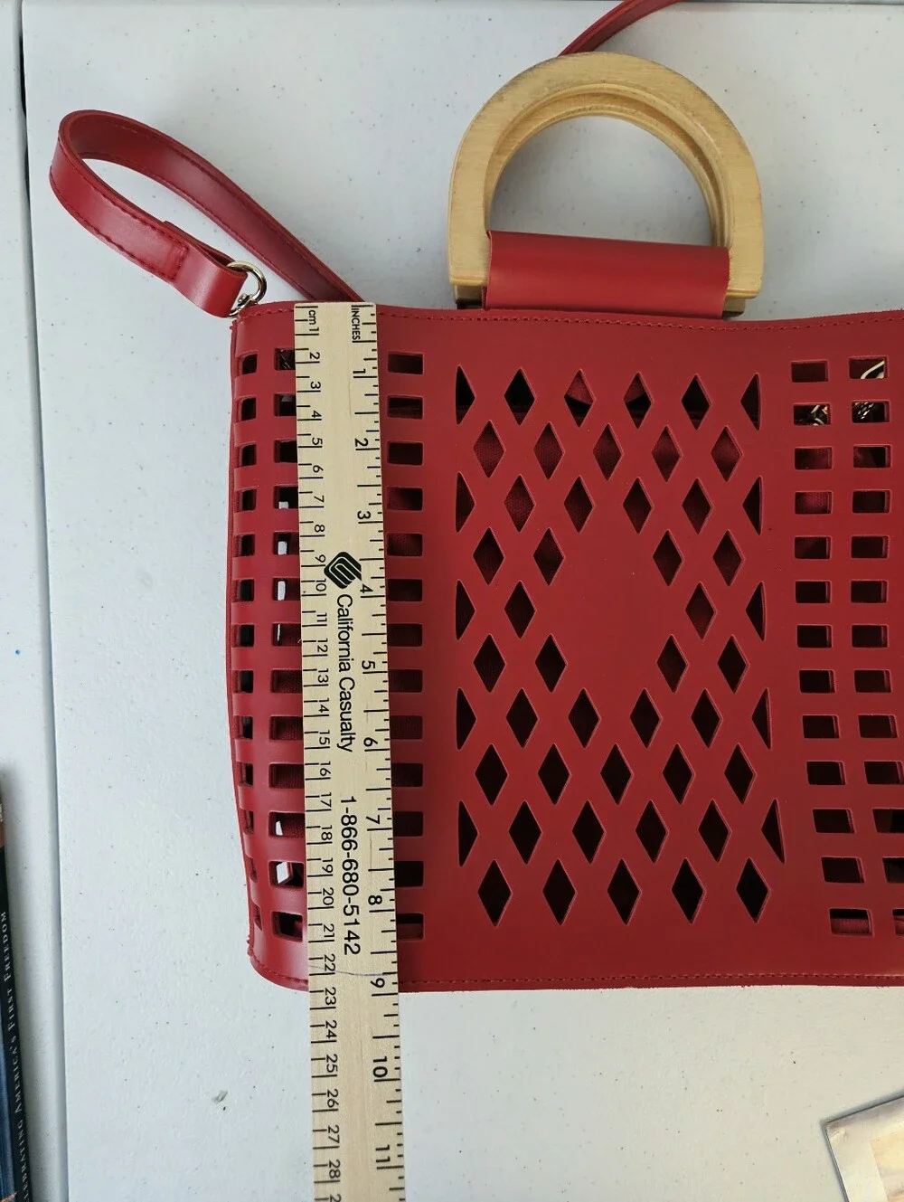 Susan Joy stylish red